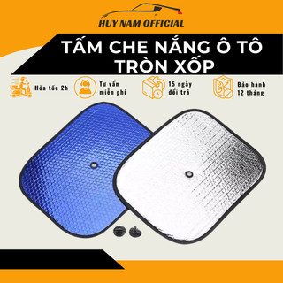  Miếng Che Nắng Kính Ô Tô - Tấm Chắn Nắng Ô Tô Tráng Bạc Dày Dặn Chống Nóng Ngăn Tia UV Hiệu Quả 
