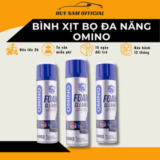  Bình Xịt Bọt Đa Năng M002 OMINO Vệ Sinh Nội Thất 650ml - Bình Vệ Sinh Ghế Da Taplo Ô Tô và Nội thất Gia Đình 