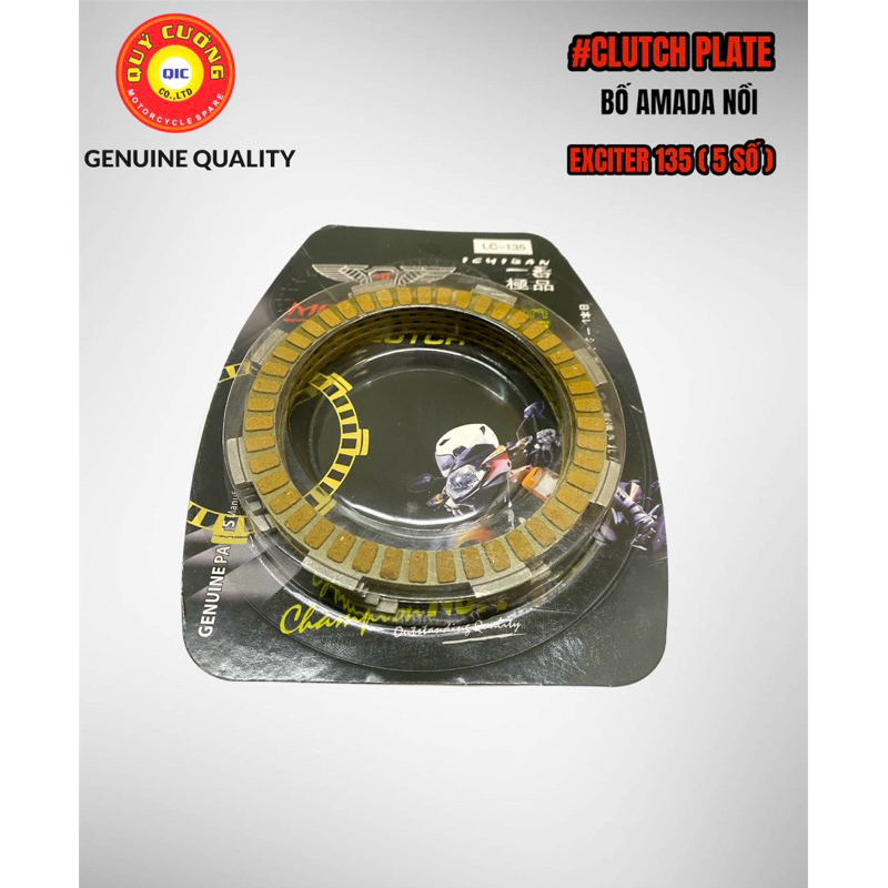 Bố Nồi AMADA Các dòng xe MC Racing