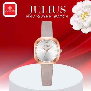 Đồng hồ nữ julius hàn quốc ja-1422a dây da