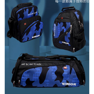 Ba lo, túi sách túi đeo chéo bóng bàn Winion xanh đen giá tốt
