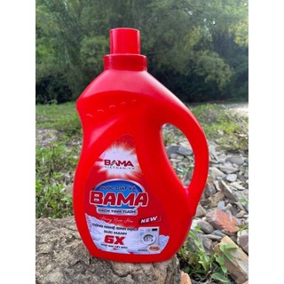 Nước giặt xả 6in bama cao cấp hương nước hoa 3.6 lít hàng chính hãng