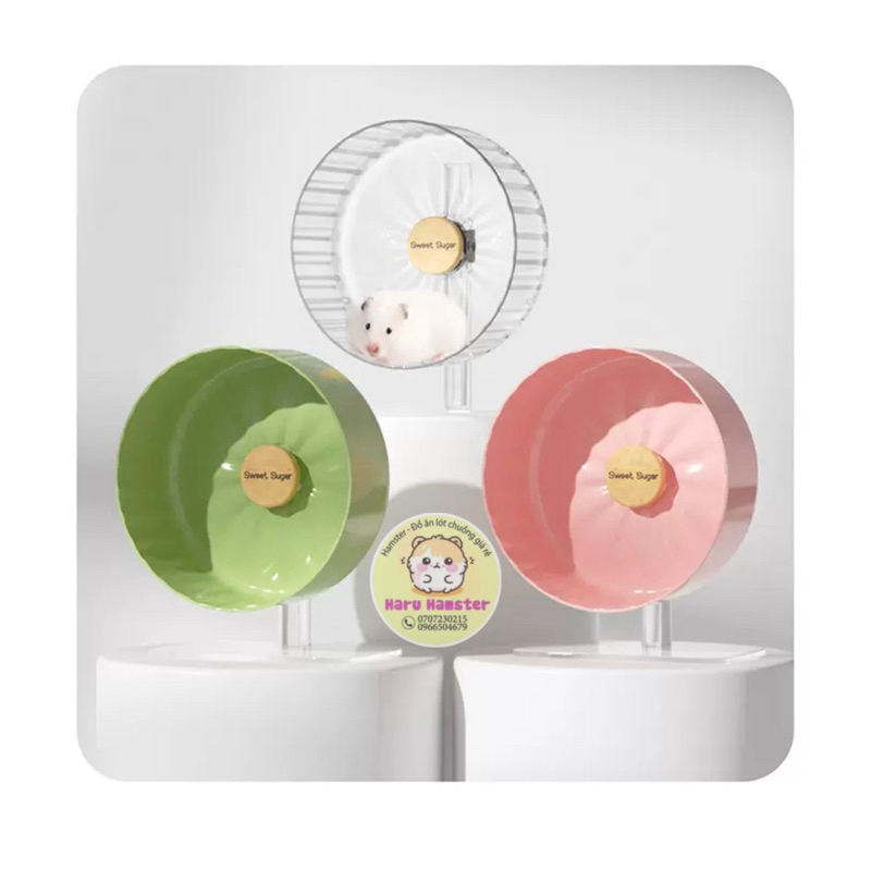 [ORDER] Sweet sugar Wheel chạy 22&26cm cho hamster