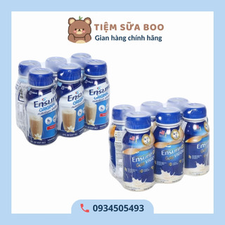 Thùng 24 chai sữa nước ensure original và ensure vigor/gold 237ml/chai