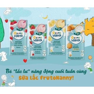 Combo 1 thùng 18hộp sữa ngày Fruto 12m+ date cập nhật