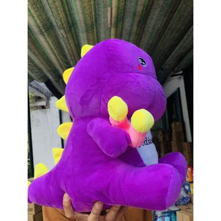 GẤU BÔNG KHỦNG LONG TÍM