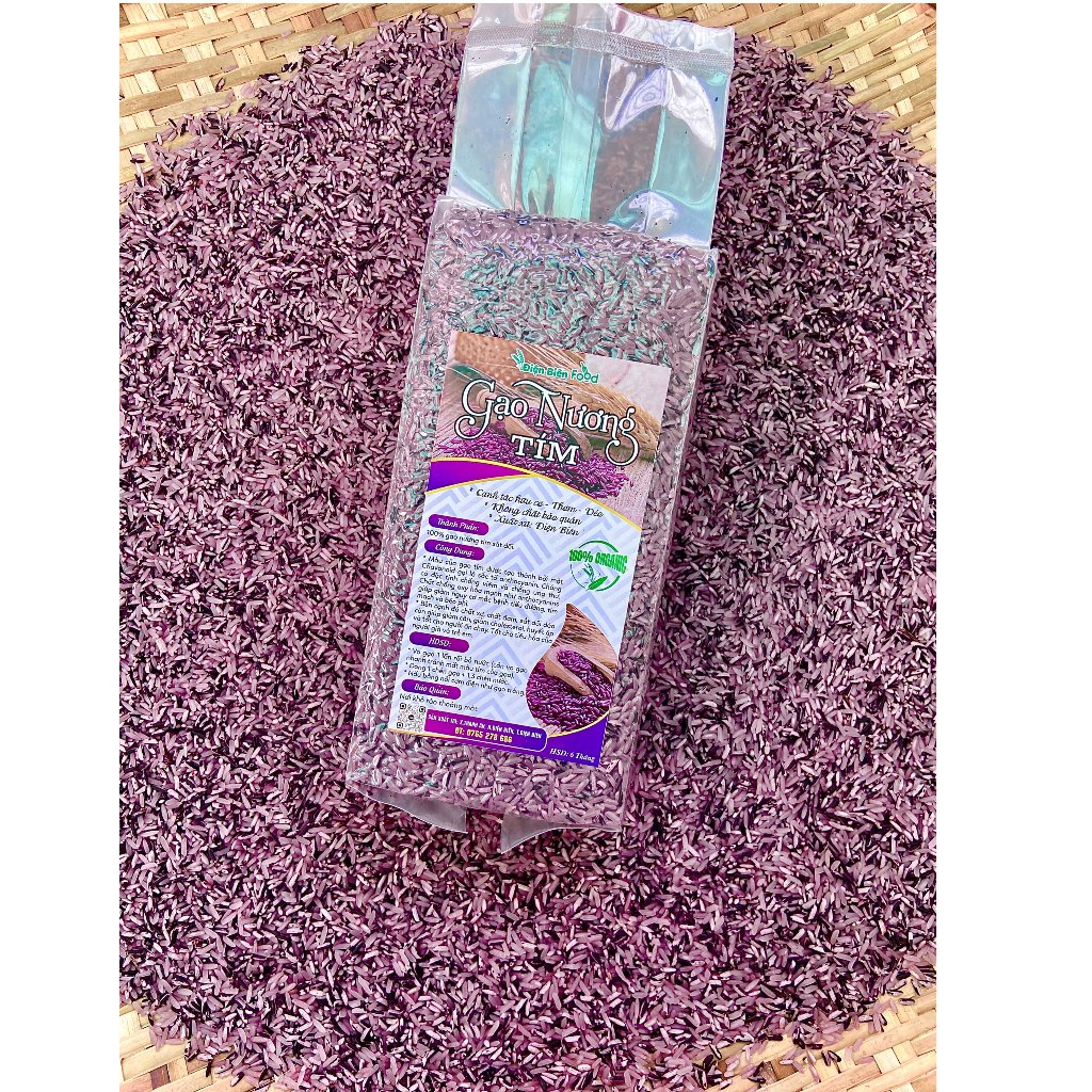 gạo nương tím điện biên 1kg | BigBuy360 - bigbuy360.vn