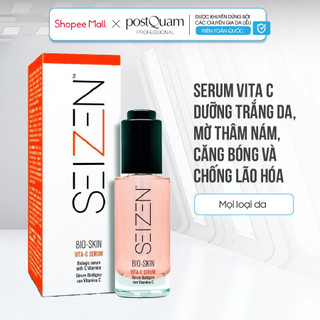 Tinh chất trắng da mờ thâm nám seizen postquam Vita C Serum căng bóng và chống lão hóa - PostQuam 30ml