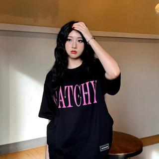 Áo Thun Local Brand Catchy Basic Star Form Rộng Tay Lỡ 100% Cotton