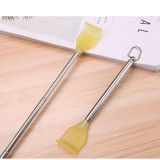 Cây Gãi Lưng Cây Massage Lưng 4 Tầng 42 cm Thu Gọn Được Gãi Màu Vàng Lực Vừa Phải Thích Hợp Cho Người Lớn Tuổi