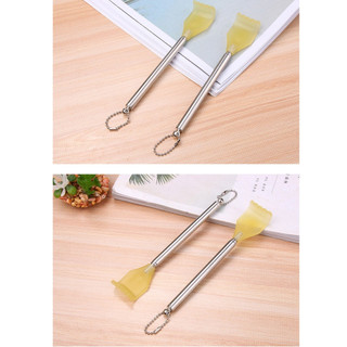 Cây Gãi Lưng Cây Massage Lưng 4 Tầng 42 cm Thu Gọn Được Gãi Màu Vàng Lực Vừa Phải Thích Hợp Cho Người Lớn Tuổi