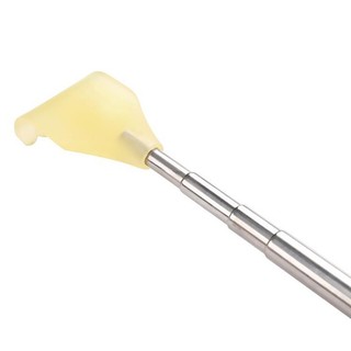 Cây Gãi Lưng Cây Massage Lưng 4 Tầng 42 cm Thu Gọn Được Gãi Màu Vàng Lực Vừa Phải Thích Hợp Cho Người Lớn Tuổi