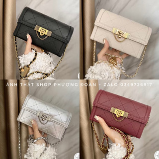 Túi chữ C Khuy Nhọn Mẫu Mới Nhất 2024 size 18cm hàng full box chuẩn loại 1 đẹp