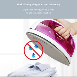 Hàng chính hãng -  [Hàng chính hãng]-Bàn ủi hơi nước NI-WL30VRA, Bàn ủi hơi nước không dây Panasonic NI-WL30VRA 155