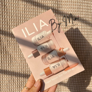 Sample Kem nền Ilia Super Serum Skin Tint SPF40 Foundation