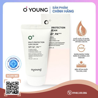 Kem chống nắng dưỡng sáng da oyoung multi block cream spf 50 pa+++