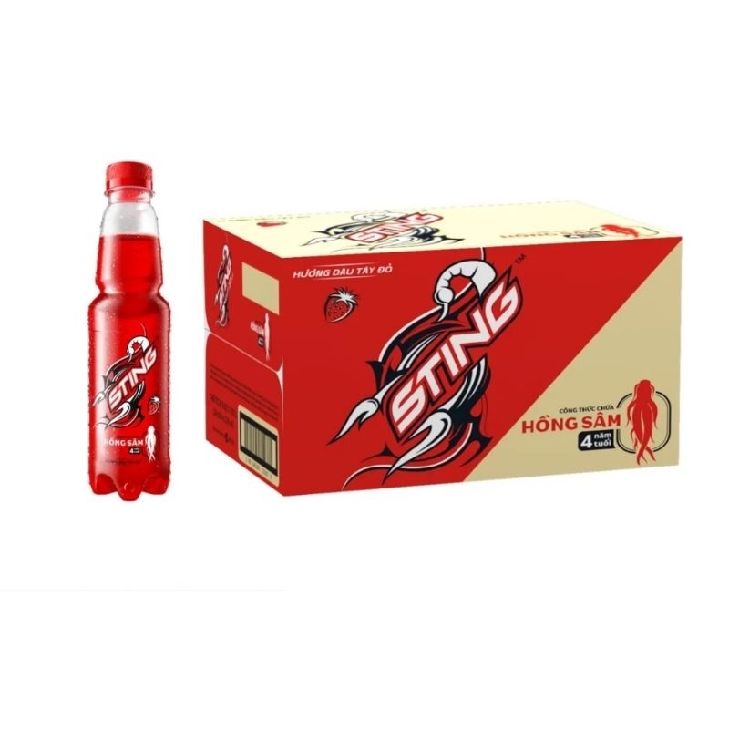thùng 24 chai sting 30ml