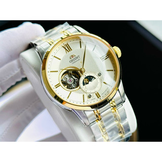 Đồng hồ nam chính hãng orient ra-as0007s10b sun & moon gen 4 open heart automatic
