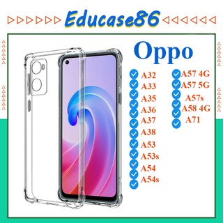 Ốp Dẻo Trong Chống Sốc Oppo A32/A33/A35/A36/A37/A38/A53/A53s/A54/A54s/A57/A57s/A58/A71 Loại Dày, Không Ố