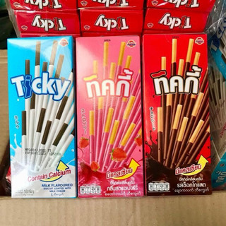 Bánh que Ticky Thái lan 20g