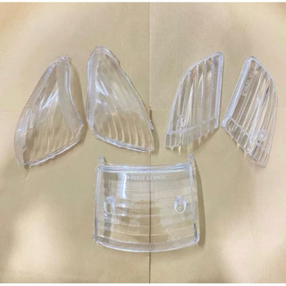 Bộ nắp hậu trắng wave nhỏ, thái và zx