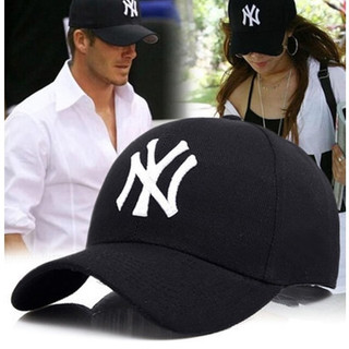Mũ Nón Lưỡi Trai MLB Thêu Chữ NY Hàng Xuất Dư Cao Cấp Phong Cách Hàn Quốc Full Tem Tag Bao Bì