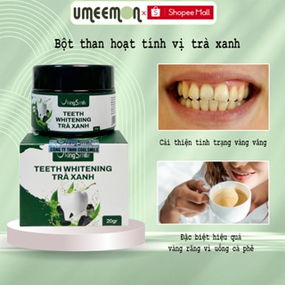 Bột trắng răng bột than hoạt tính UMEEMON làm trắng răng