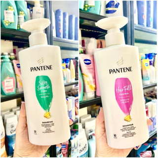 CẶP DẦU GỘI XẢ PANTENE THÁI GIÚP TÓC BÓNG MƯỢT CHẮC KHOẺ
