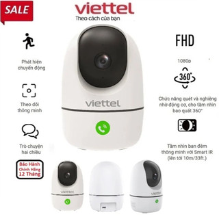 Camera wifi viettel hc23/hc3 giá rẻ. cam jf-tech 6mp/4mp/3mp, camera kép góc rộng, camera ngoài trời, ai thông minh
