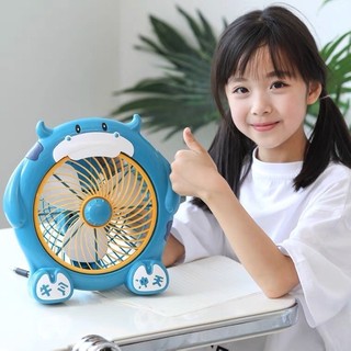 Quạt mini hình thú để bàn ngộ nghĩnh 2 chế độ gió,trọng lượng nhẹ dễ mang theo - quạt mini để bàn siêu đáng yêu