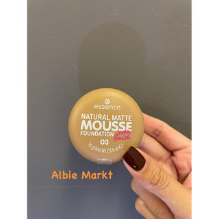 [ Da Nâu ] Phấn tươi Đức Essence Mousse số 3 🇩🇪-50g