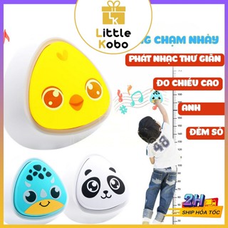 Đồ Chơi Chạm Nhảy Tăng Chiều Cao Có Âm Thanh Đồ Chơi Trẻ Em Vận Động Thể Thao Tăng Thể Chất Trí Tuệ