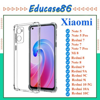 Ốp Dẻo Trong Chống Sốc Xiaomi Redmi Note 5/5Pro/7/7Pro/8/10 Mi 8/ Redmi 7/8/9/9A/9i/9C/10A/10C Loại Tốt ,Không Ố Vàng