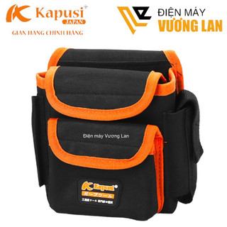 Túi đeo thắt lưng, đeo chéo đựng đồ nghề sửa chữa Kapusi Japan, túi đựng đồ nghề
