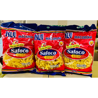 Nui xoắn/Nui ống/Nui chữ c Safoco gói