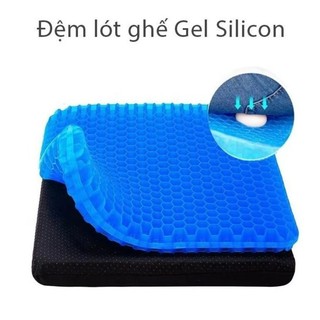 Đệm lót thùng câu cá hàng xịn chất liệu Silicon mềm mại, lót nghế ngồi êm dịu, giảm đau, chống mỏi