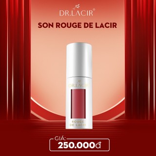 Son Kem Lì Drlacir Hộp 5gram Giúp Trang Điểm Cho Môi Hương Thơm Dễ Chịu Nhiều màu sắc Không Thâm Môi