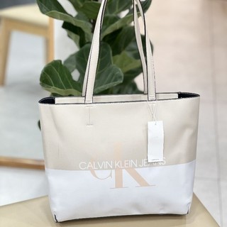 Túi calvin klein shopper phối màu