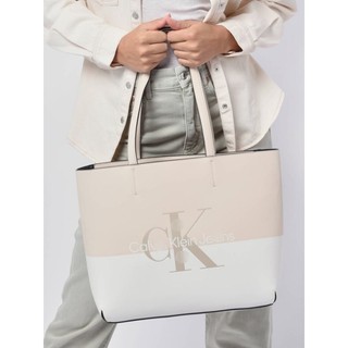 (HÀNG SẴN) TÚI CALVIN KLEIN SHOPPER PHỐI MÀU