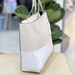 (HÀNG SẴN) TÚI CALVIN KLEIN SHOPPER PHỐI MÀU