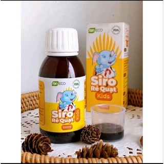 Siro Rẻ Quạt Kids Faneco Hỗ Trợ Mọi Vấn Đề Về Hô Hấp Dành Cho Trẻ Từ 6 Tháng Tuổi