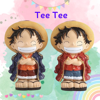 Tô tượng thạch cao size 2XL Luffy vua hải tặc ( kèm màu và cọ)