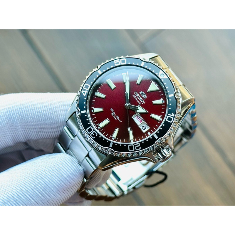 ĐỒNG HỒ NAM CHÍNH HÃNG ORIENT RA-AA0003R MAKO 3 DIAL RED AUTOMATIC