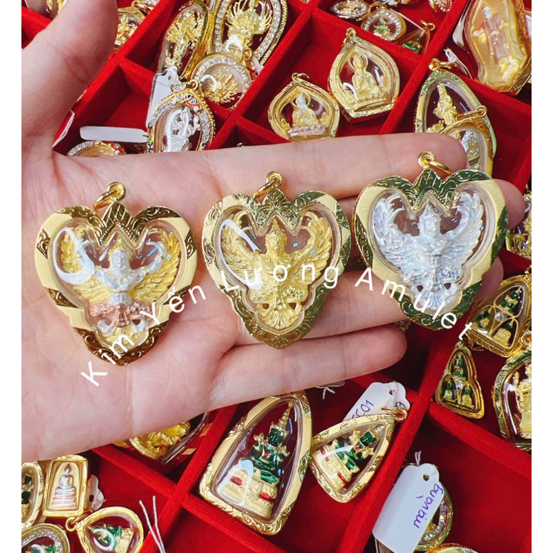 🎀 MẶT DÂY CHUYỀN PRA PHAYA KRUT CAO CẤP THÁI LAN 🎀