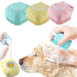 Bàn Chải Tắm , Lược Chải Lông Siêu Rẻ Dành Cho Thỏ Bọ Mèo Chó Chin