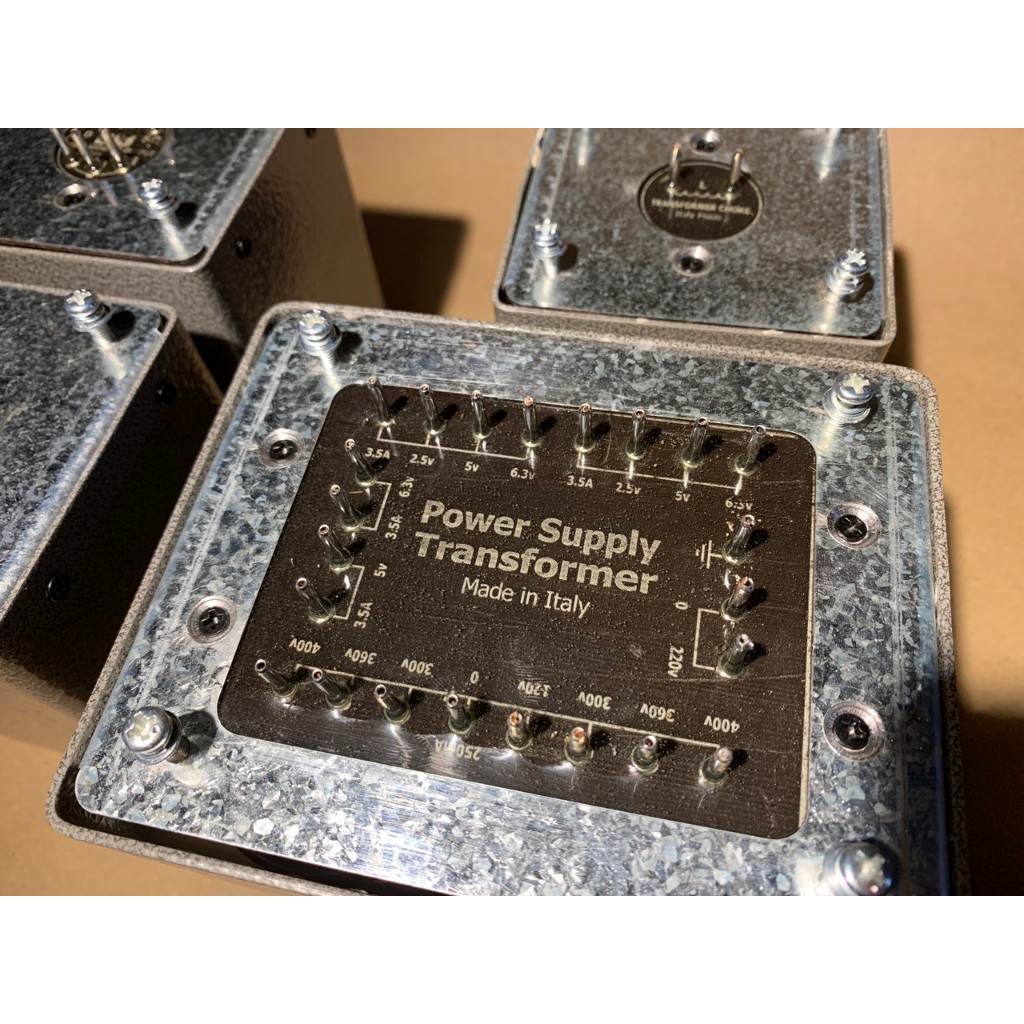 Biến áp nguồn đa năng mới lắp cho đèn 300B 2A3 KT88 EL34 EL84 811 FD22...