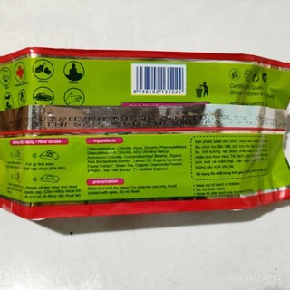 Khăn ướt bỏ túi Tynon