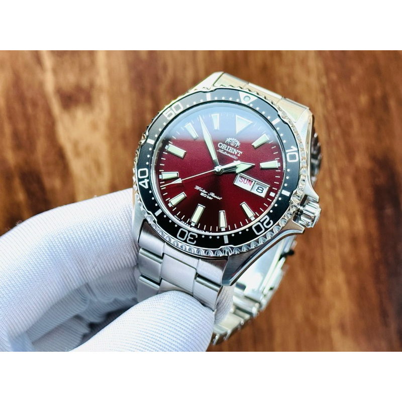 ĐỒNG HỒ NAM CHÍNH HÃNG ORIENT RA-AA0003R MAKO 3 DIAL RED AUTOMATIC