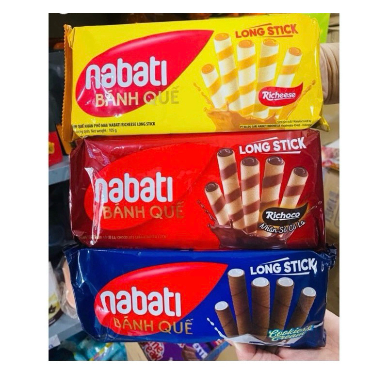 Bánh Quế Nabati nhân socola 130g ...