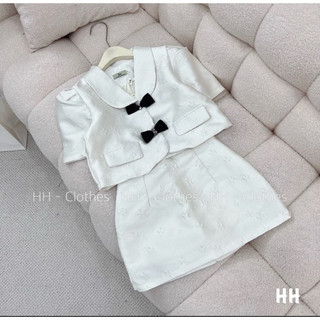 set ao+cv gấm hoa nổi bon
